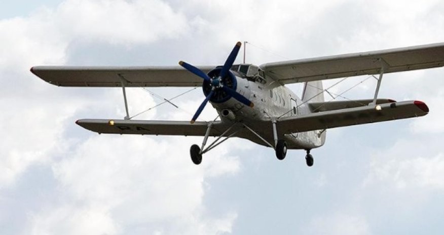 Rusiyada təyyarə qəzaya uğrayıb