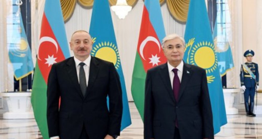 Tokayev sülh sənədi imzalamaq üçün Əliyevə Almatı platformasını təklif edib