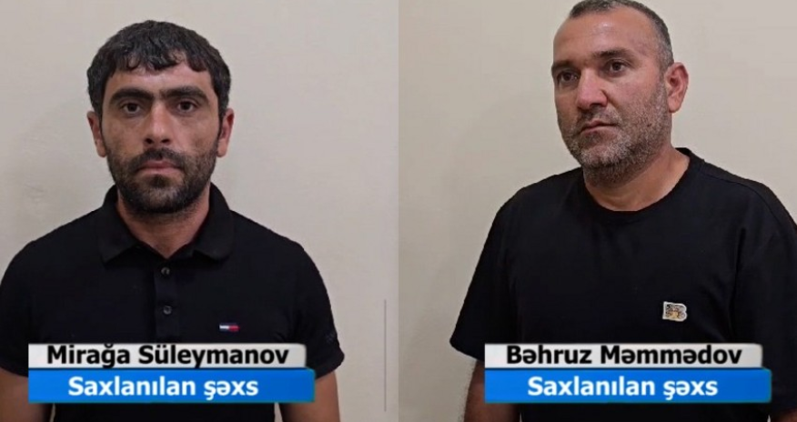 В Агджабеди задержали подозреваемых в продаже наркотиков