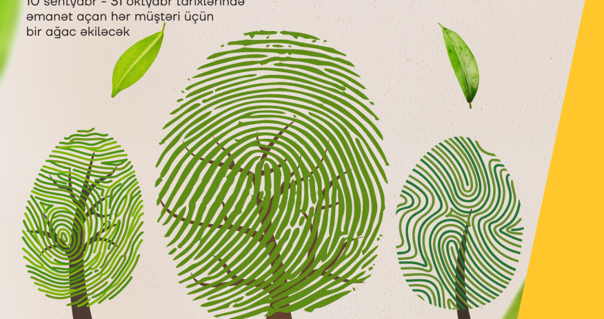 Grow a greener Baku with Yelo Bank deposits