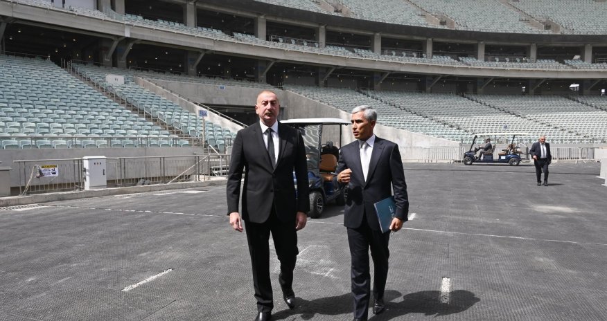 Prezident COP29-a hazırlıqla bağlı görülən işlərlə tanış olub