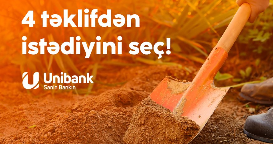 Unibankın biznes üçün kampaniyası- istədiyin təklifi seç!