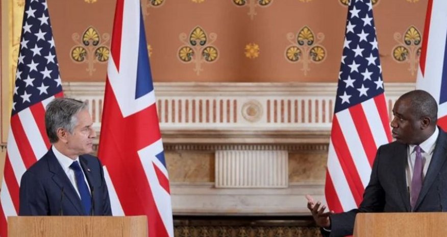 Госсекретарь США и глава МИД Великобритании посетят Украину