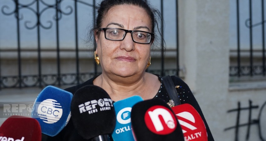 Жительница Лачына: Спасибо нашему президенту за возможность вернуться в родные края