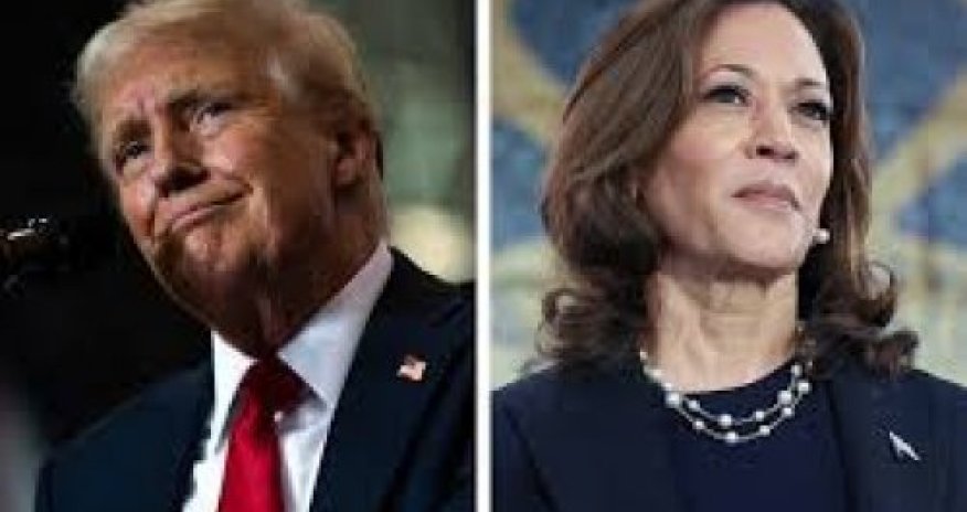 Harrislə Tramp arasında debat başa çatıb - Nələr müzakirə edilib?