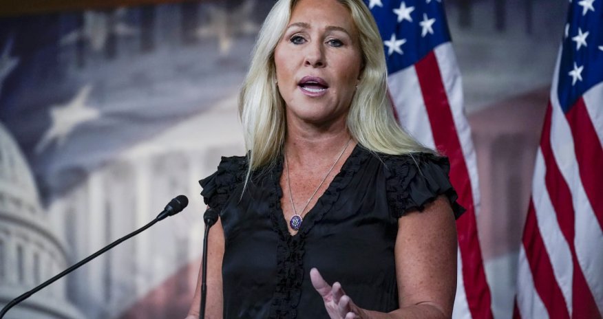 Tramp Rusiya-Ukrayna müharibəsinə yol verməzdi - Marjorie Taylor-Grin