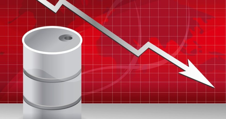 Azerbaijani oil price in global market falling
