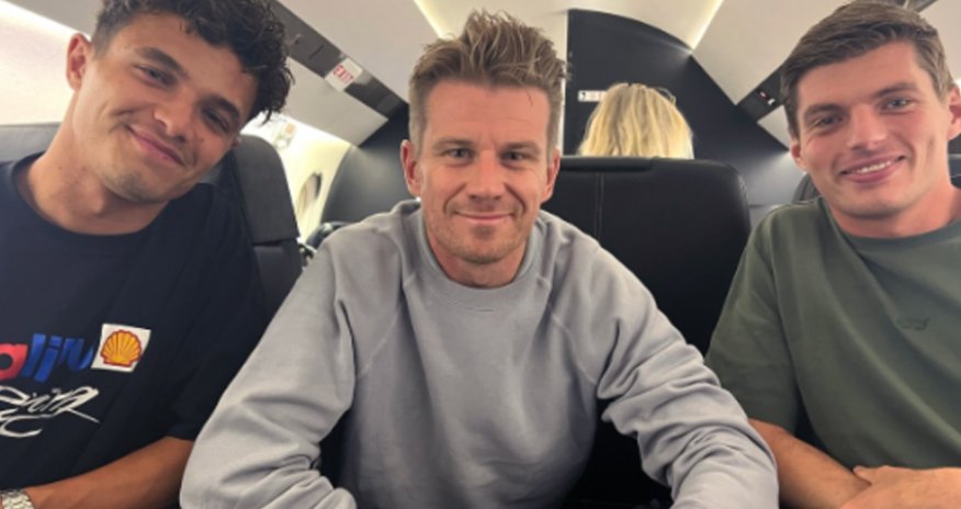 Formula 1: Max Verstappen arrives in Baku with his main rival