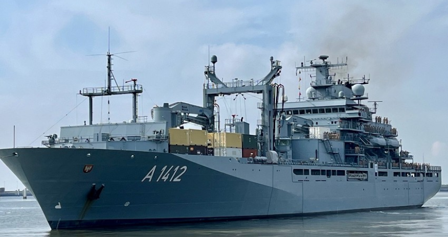 СМИ: Корабли ВМС Германии впервые за 22 года пройдут через Тайваньский пролив