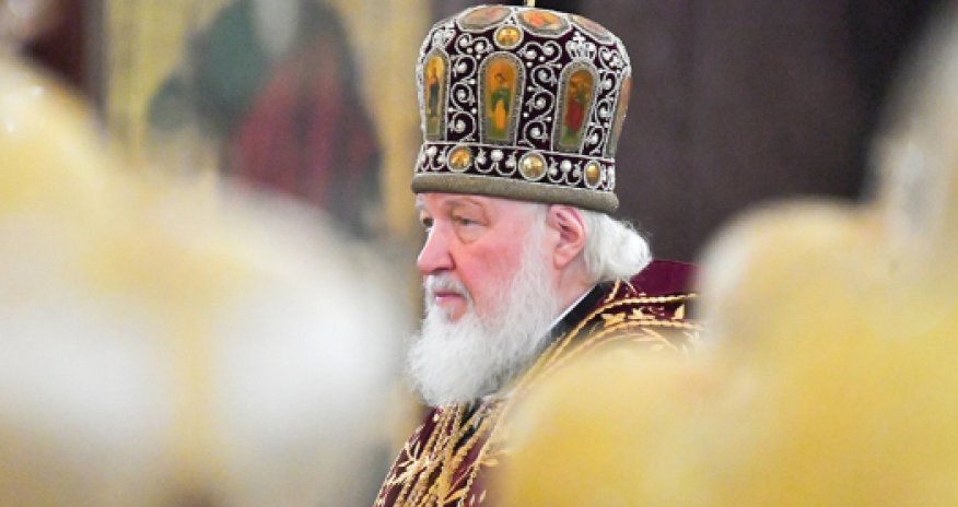 Patriarx Kirill özünü pis hiss edib