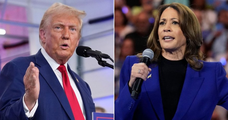 Donald Tramp Kamala Harrislə ikinci debatdan imtina edib