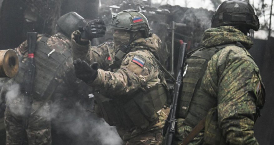 За сутки 122 боестолкновения русских с украинцами