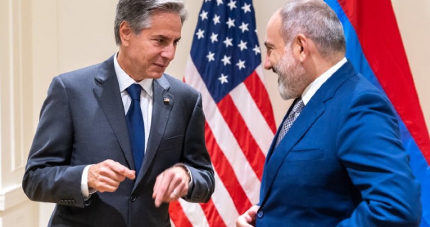 Блинкен позвонил Пашиняну