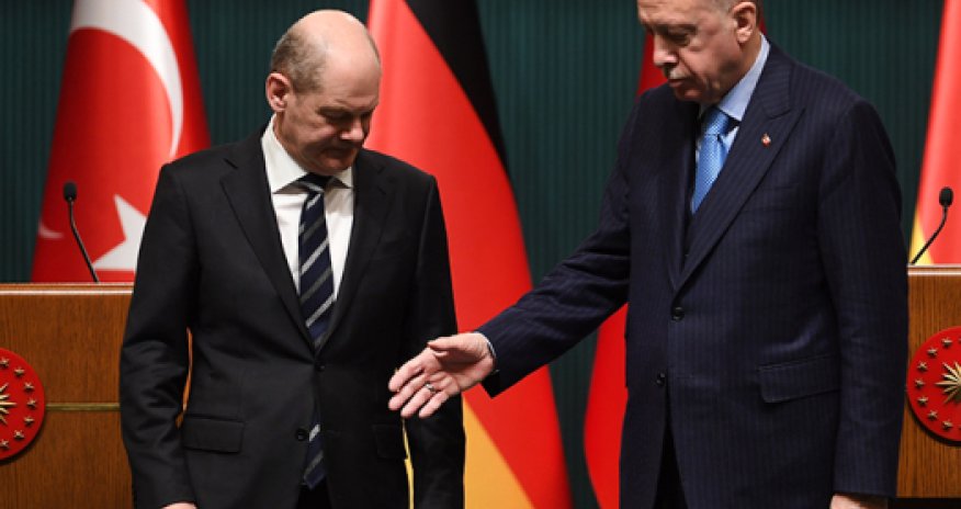 Германия срывает крупные проекты Турции