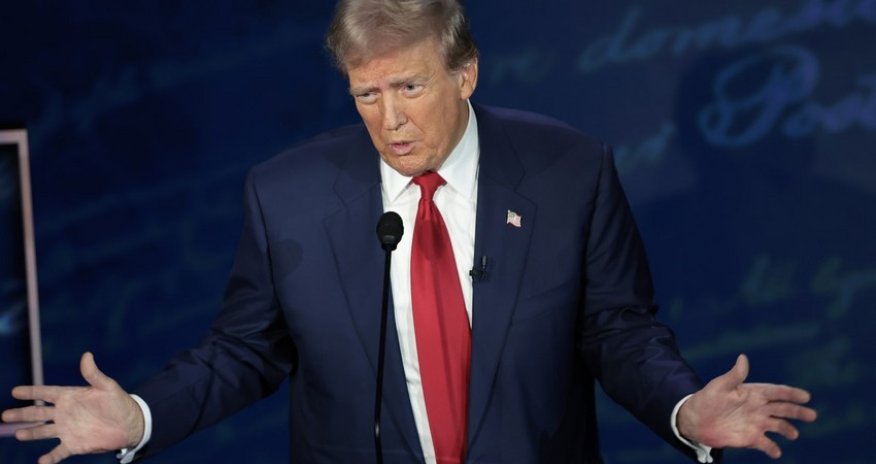 Trump refuses to hold new round of debates with Harris