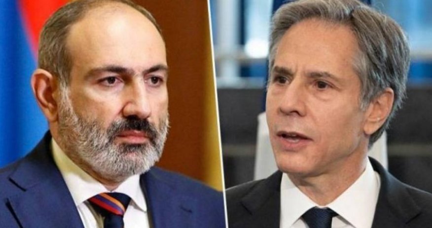 Blinken mulls Yerevan-Baku peace process with Pashinyan