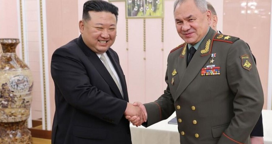 Russian Security Chief Shoigu discusses int’l issues with Kim Jong Un