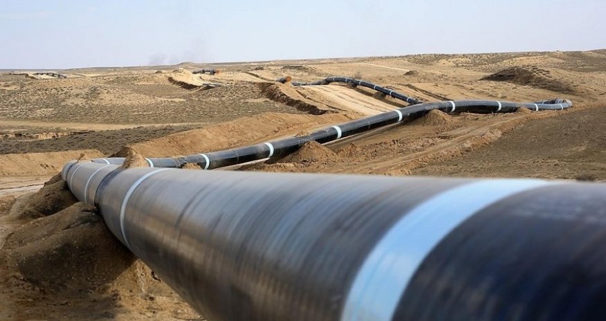 Транзит по нефтепроводу БТД вырос на 8% в этом году