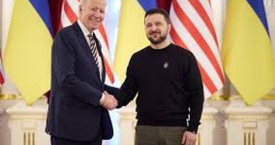 Zelenski sentyabrda Baydenlə görüşəcək