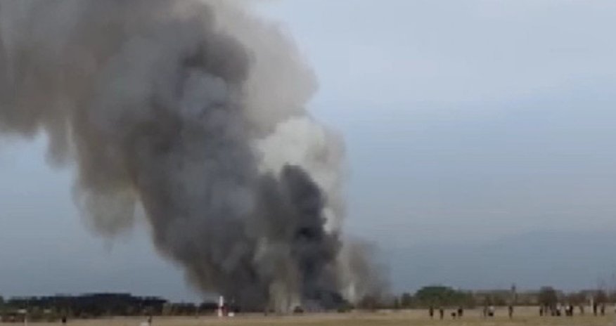 Bolqarıstanda təyyarə qəzaya uğrayıb, ölənlər var