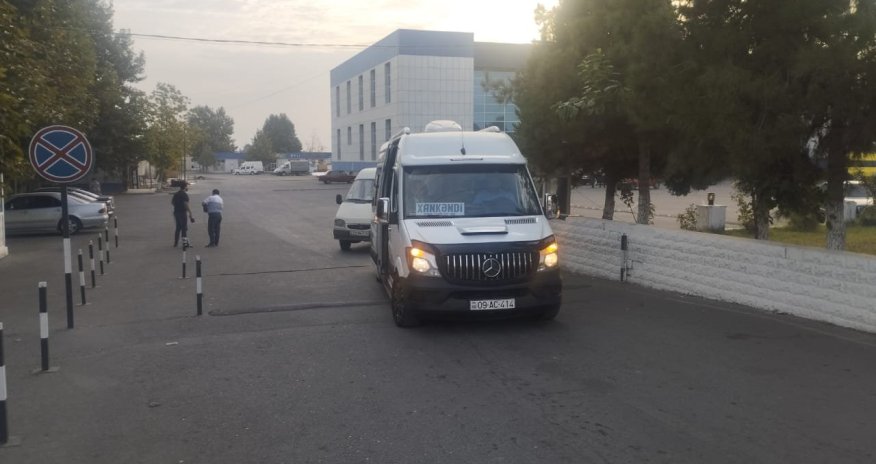 Bərdə-Xankəndi avtobus reysi fəaliyyətə başlayıb