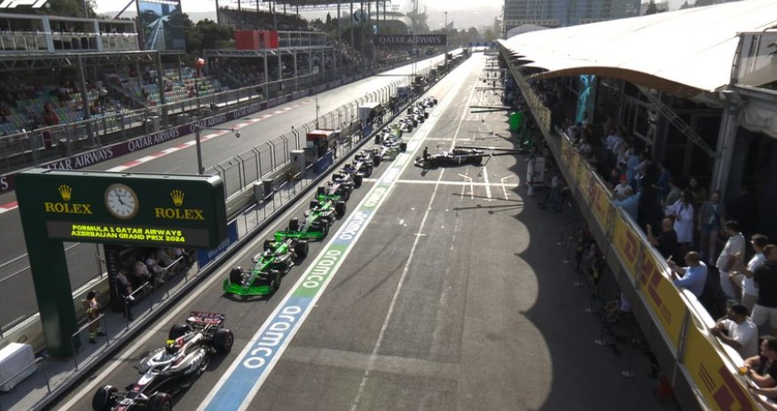 Гран-при Азербайджана: Началась квалификация Формулы-1