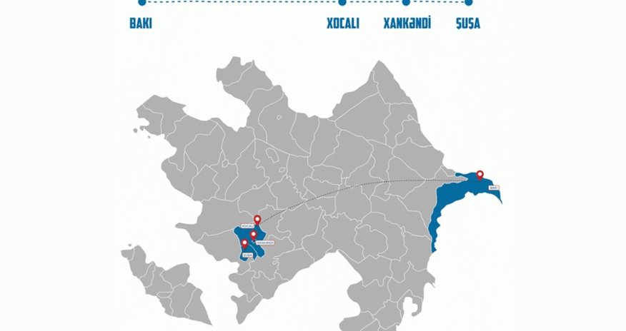 Из Баку в Шушу будет запущен регулярный автобусный рейс