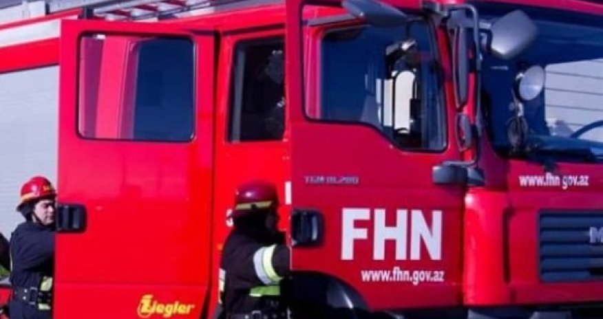 Ağdərədə FHN-nin maşını aşıb,nazirliyin 2 əməkdaşı ölüb