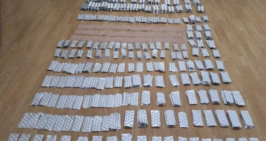 Предотвращена попытка нелегального ввоза лекарств из Грузии в Азербайджан