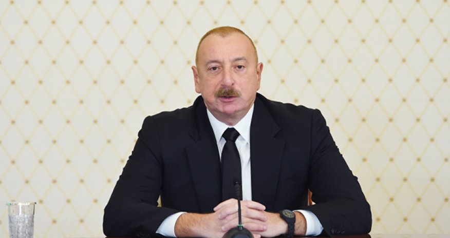 İlham Əliyev “Formula-1″in prezidentini qəbul edib