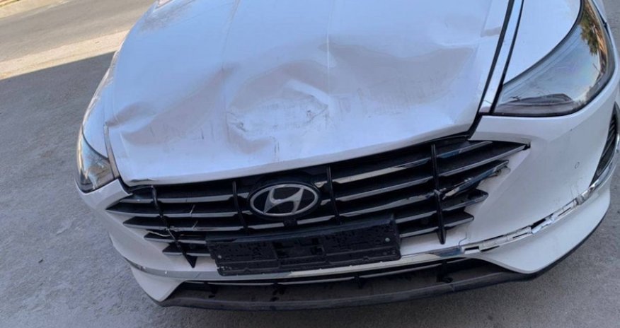 В Билясуваре столкнулись два автомобиля, есть пострадавшие