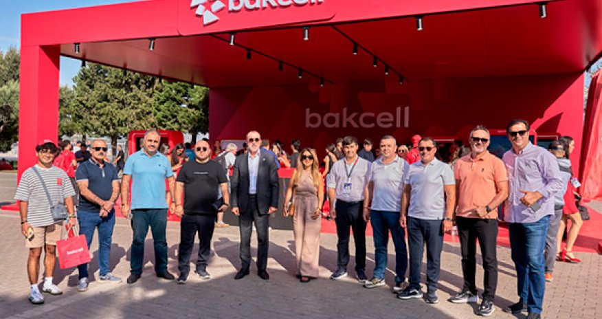 Media nümayəndələri “Bakcell”in “Formula 1” stendini ziyarət ediblər – Fotolar
