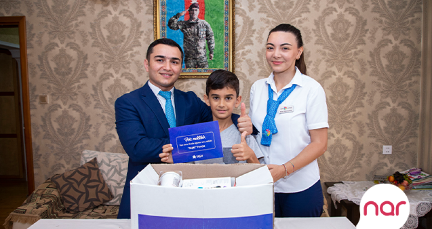Nar and YASHAT Foundation celebrate Knowledge Day by supporting martyrs’ children