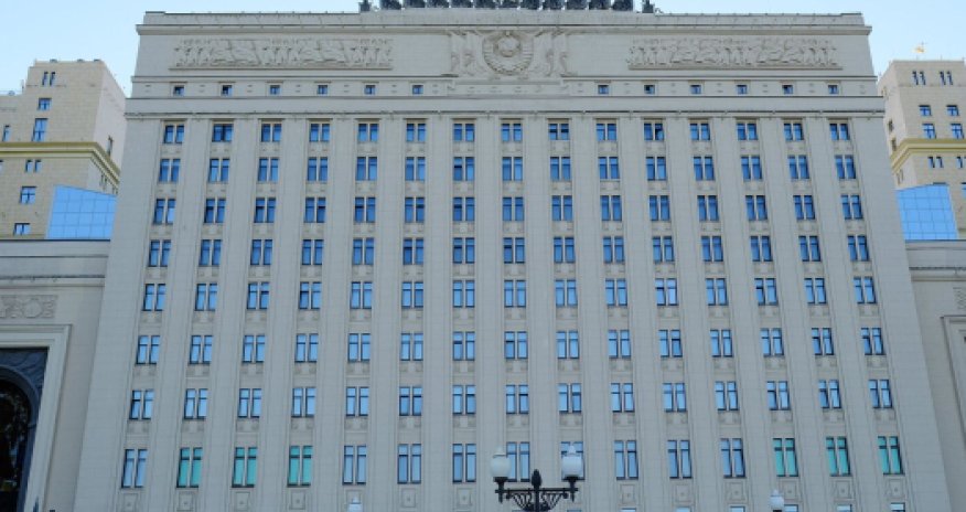 Задержали офицеров Минобороны России
