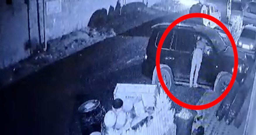 Avtomobillərdən və ödəniş terminalından oğurluq edənlər saxlanılıb - VİDEO