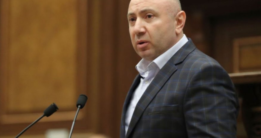 Глава армянской партии отправился к донецким сепаратистам