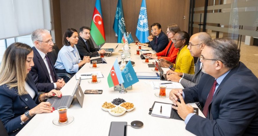 Muxtar Babayev Dünya Bankının nümayəndələri ilə görüşüb