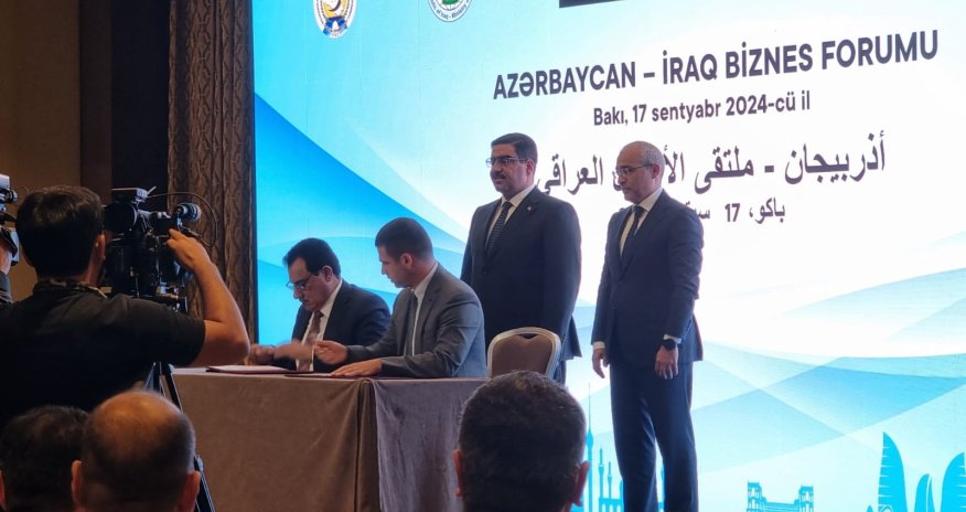 Azərbaycan İraq şirkətlərini işğaldan azad edilən ərazilərdə işləməyə çağırıb