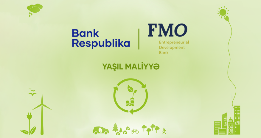 FMO Bank Respublika əməkdaşları üçün yaşıl maliyyə mövzusunda iki günlük seminar keçirdi