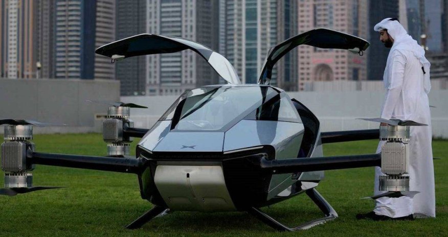 Dubayda 2026-cı ildə uçan taksilər istifadəyə veriləcək