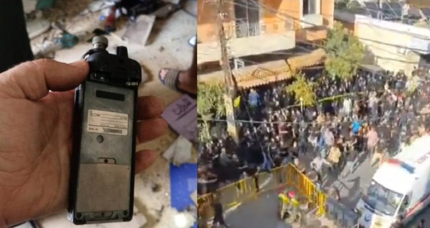 Livanda rabitə qurğularında yenidən partlayışlar baş verib