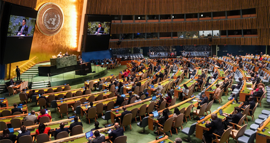 BMT-də İsrailə qarşı qətnamə qəbul edilib