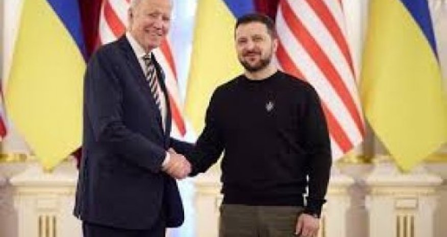 Zelenski Amerikaya niyə gedir?