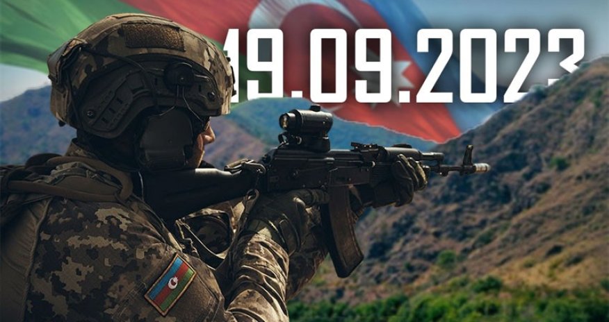 23 saatlıq antiterror əməliyyatından bir il keçir