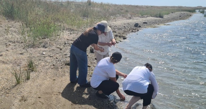 XIX əsrə aid iki batmış gəminin qalıqları tapılıb