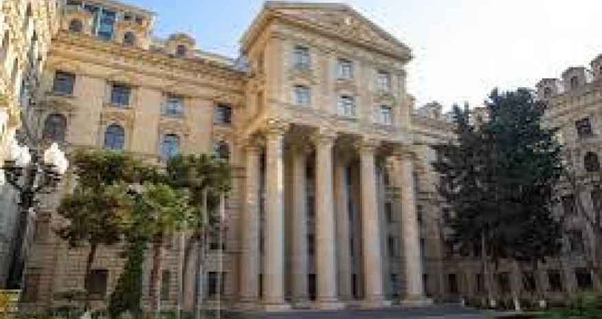 МИД: Организованные в Комиссии Тома Лантоса слушания - проявление неуважения к суверенитету АР