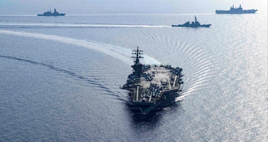 США подготовили план действий ВМС против Китая