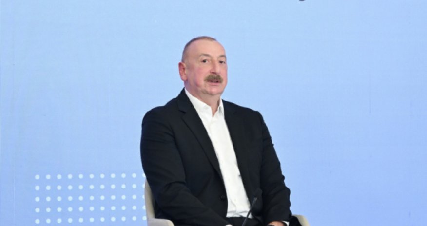 Ильхам Алиев приехал в Шушу 