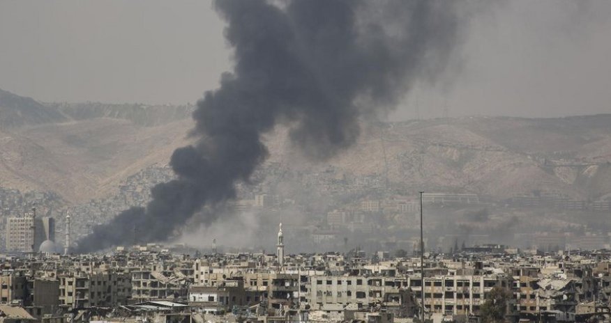 Media: Israeli airstrikes in Damascus kill high-ranking IRGC officer