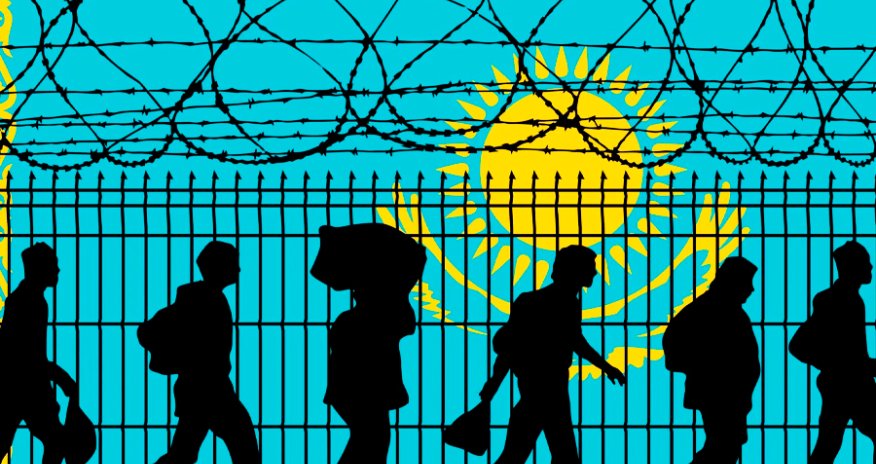 Qazaxıstan miqrasiya qaydalarını sərtləşdirəcək